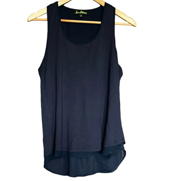 Sam Eldeman top size medium with Mesh hem - Picture 1 of 5